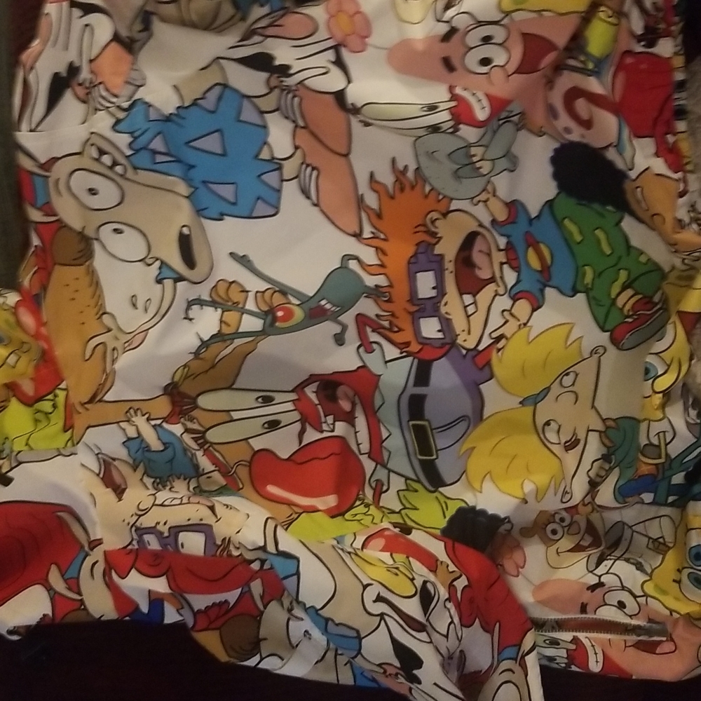 Members only "Nickelodeon" Mens XL
